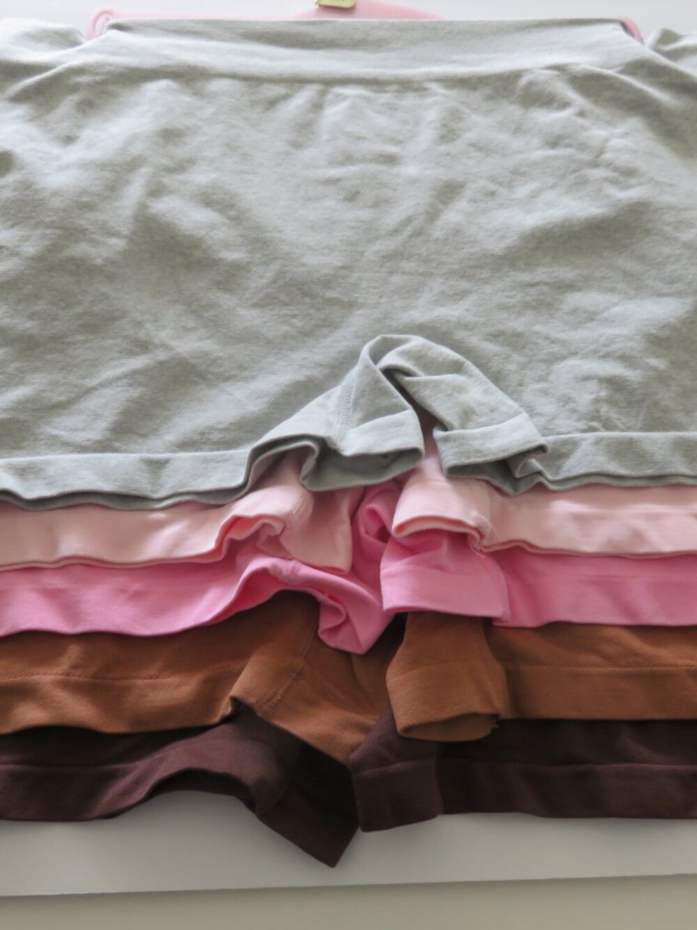 (#123) Juicy Couture Intimates Comfy 5 Pack Logo Boyshort Panties Size 3X - Picture 5 of 5